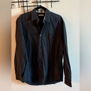 Burberry Men’s Button-Down Shirt – Size Large
